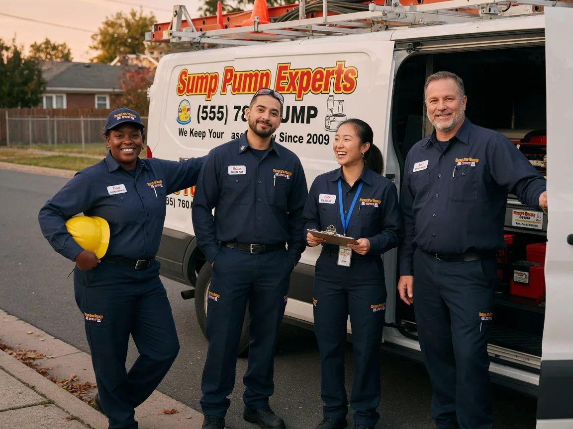 Sump Pump Repair company in Roulette, PA